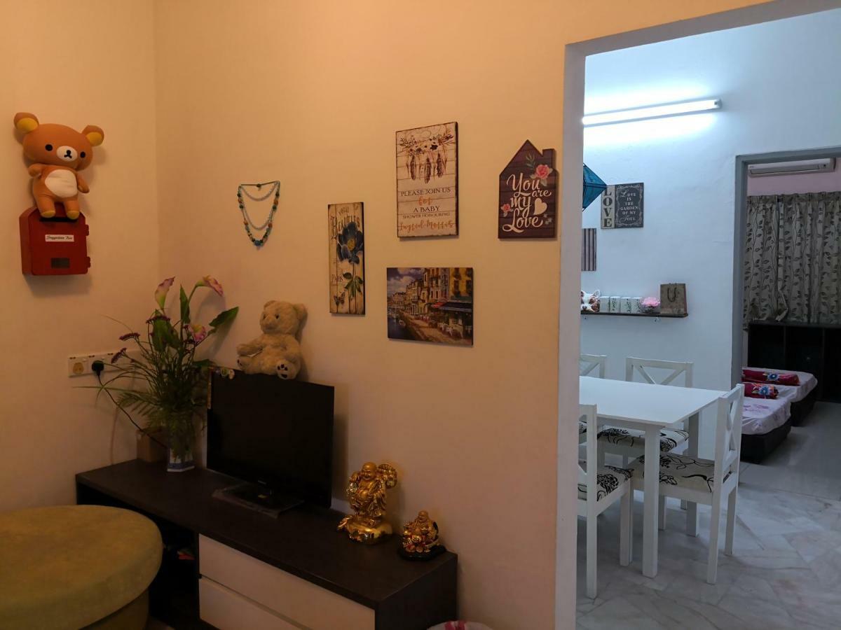 Hua Tang Homestay Ipoh Exteriér fotografie